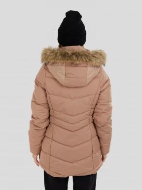 Fundango Prue Padded Jacket for women in brown 3