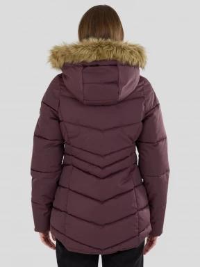 Fundango Prue Padded Jacket for women in purple 3