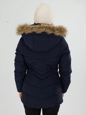 Fundango Prue Padded Jacket for women in dark blue 3