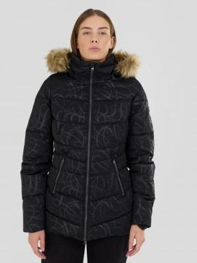 Fundango Prue Padded Jacket for women in black 1