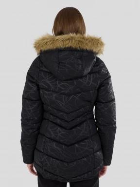 Fundango Prue Padded Jacket for women in black 3
