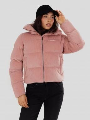 Fundango Lina Padded Jacket for women in pink 1