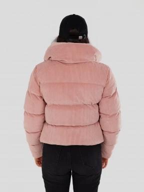 Fundango Lina Padded Jacket for women in pink 3