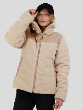 Fundango Nukka Padded Jacket for women in sand 1