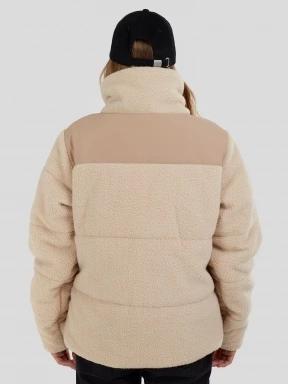 Fundango Nukka Padded Jacket for women in sand 3