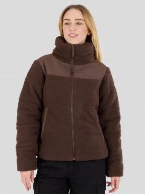 Fundango Nukka Padded Jacket for women in brown 1