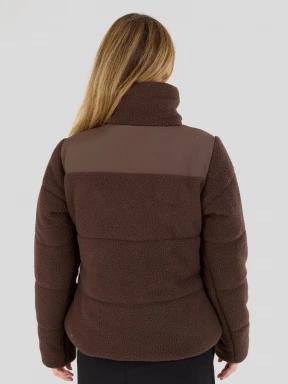 Fundango Nukka Padded Jacket for women in brown 3