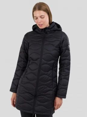 Fundango Nordwave Long Jacket for women in black 1