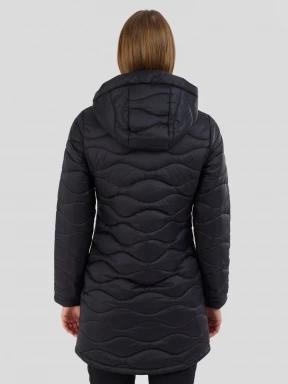 Fundango Nordwave Long Jacket for women in black 3