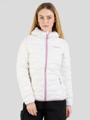 Fundango Vinke Padded Jacket for women in white 1