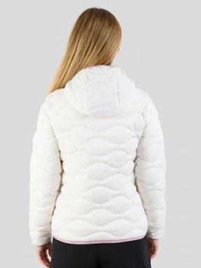 Fundango Vinke Padded Jacket for women in white 3