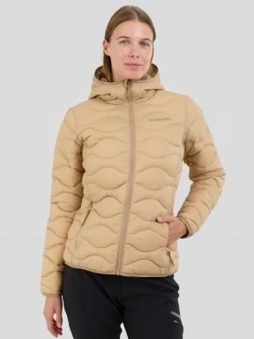 Fundango Vinke Padded Jacket for women in yellow 1