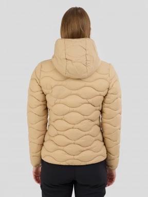 Fundango Vinke Padded Jacket for women in yellow 3