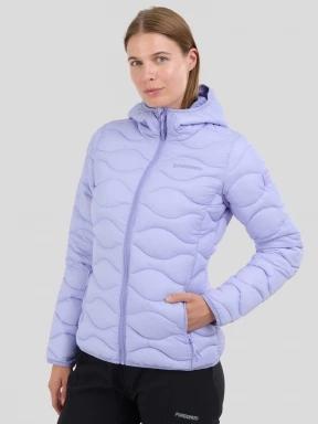 Fundango Vinke Padded Jacket for women in purple 1