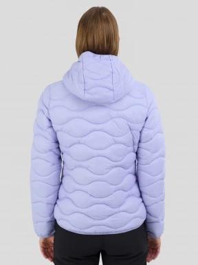 Fundango Vinke Padded Jacket for women in purple 3