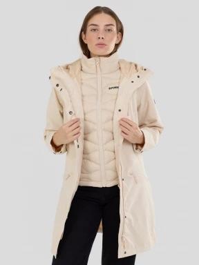 Fundango Astrion 3 in 1 Jacket for women in sand 1