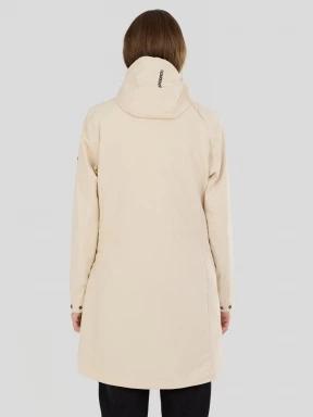 Fundango Astrion 3 in 1 Jacket for women in sand 3