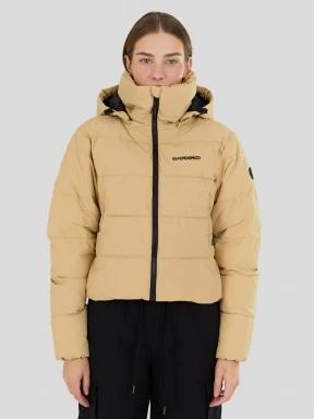 Fundango Amber Cropped Jacket for women in yellow 1