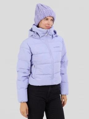 Fundango Amber Cropped Jacket for women in purple 1