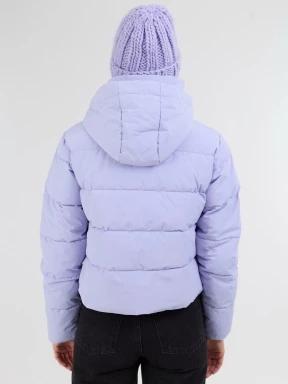 Fundango Amber Cropped Jacket for women in purple 3