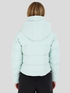 Fundango Amber Cropped Jacket for women in green 3