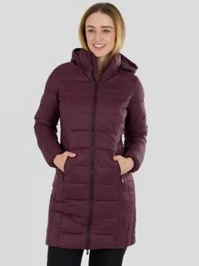 Fundango Lunel Padded Jacket for women in purple 1
