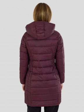 Fundango Lunel Padded Jacket for women in purple 3