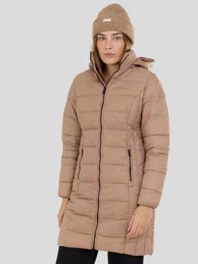Fundango Lunel Padded Jacket for women in brown 1