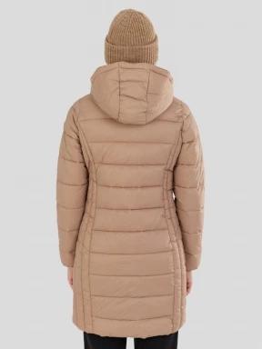 Fundango Lunel Padded Jacket for women in brown 3