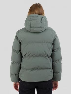 Fundango Everwind Padded Jacket for women in green 3