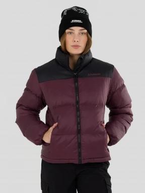 Fundango Nina Padded Jacket for women in purple 1