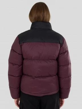 Fundango Nina Padded Jacket for women in purple 3