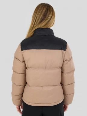 Fundango Nina Padded Jacket for women in brown 3