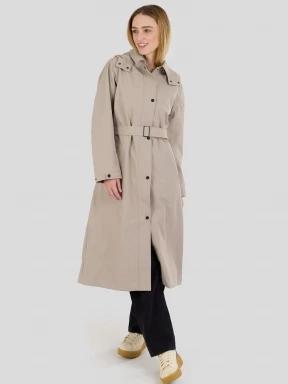 Fundango Brighton Trenchcoat for women in brown 1