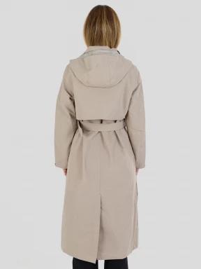 Fundango Brighton Trenchcoat for women in brown 3