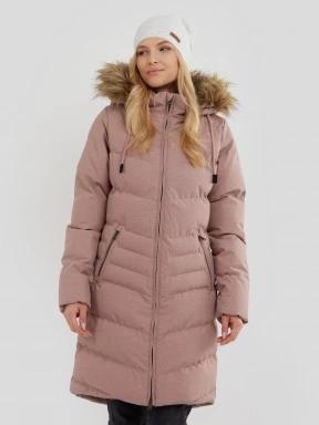 Fundango Puppis Padded Jacket for women in pink 1
