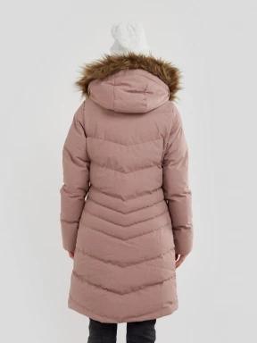 Fundango Puppis Padded Jacket for women in pink 3
