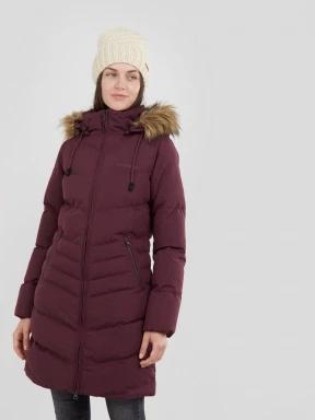 Fundango Puppis Padded Jacket for women in purple 1