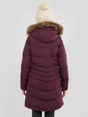 Fundango Puppis Padded Jacket for women in purple 3