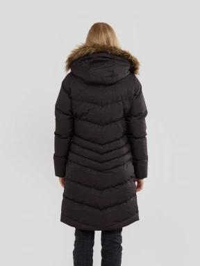 Fundango Puppis Padded Jacket for women in black 3