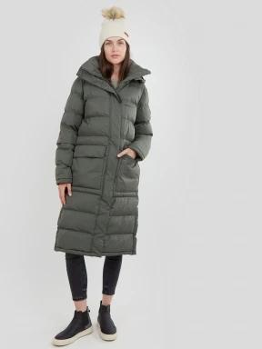 Fundango Sabina Padded Jacket for women in oliv 1