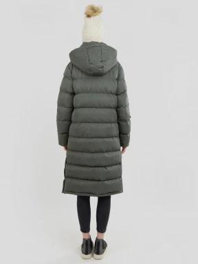 Fundango Sabina Padded Jacket for women in oliv 3
