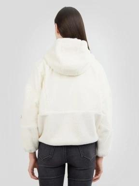Fundango Sansa Hybrid Jacket for women in white 3