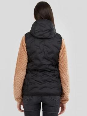 Fundango Alsea Vest for women in black 3