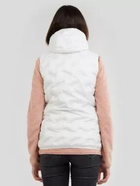 Fundango Alsea Vest for women in white 3