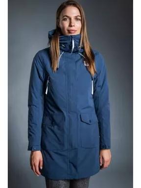 Fundango DIXIE Parka Jacket for women in dark blue 1