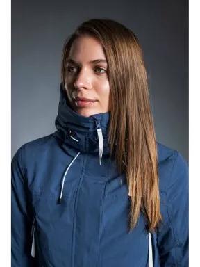 Fundango DIXIE Parka Jacket for women in dark blue 3