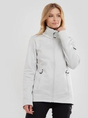Fundango Antila Fleece Jacket for women in white 1