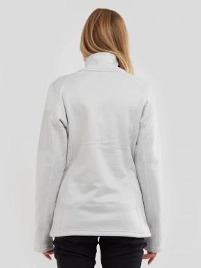 Fundango Antila Fleece Jacket for women in white 3