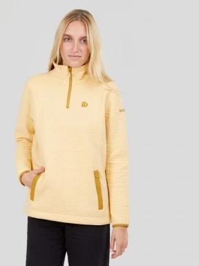 Fundango Charlize Pullover for women in yellow 1